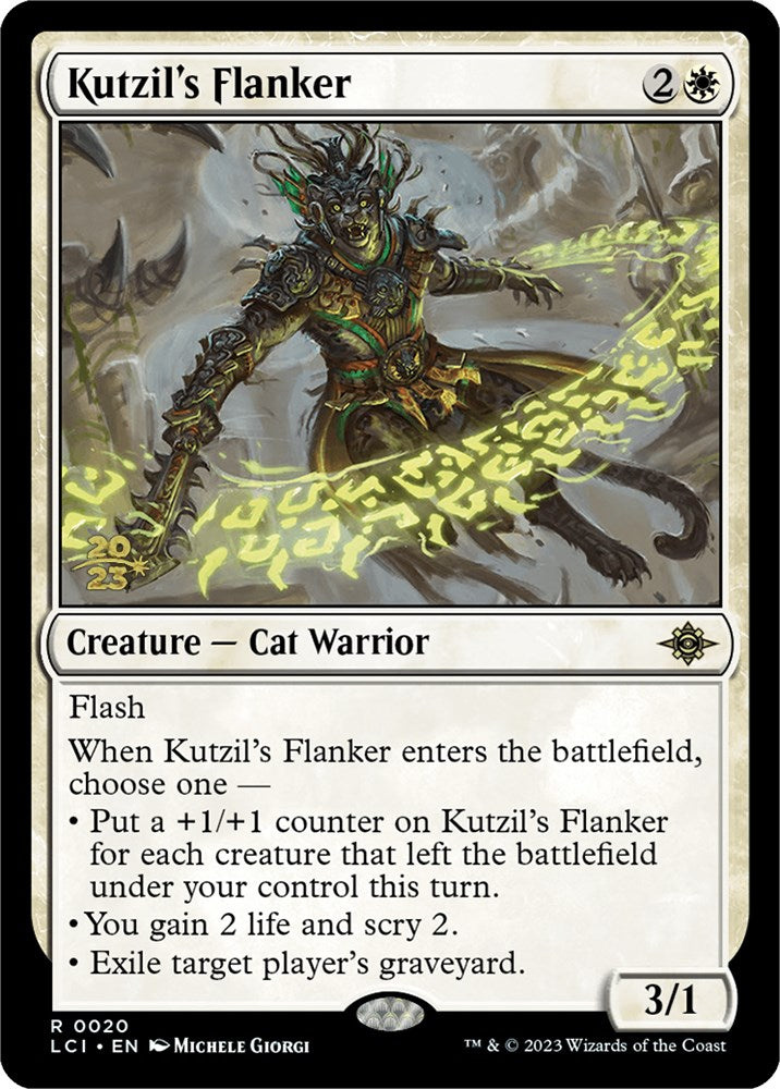 Kutzil's Flanker [The Lost Caverns of Ixalan Prerelease Cards] | Arkham Games and Comics
