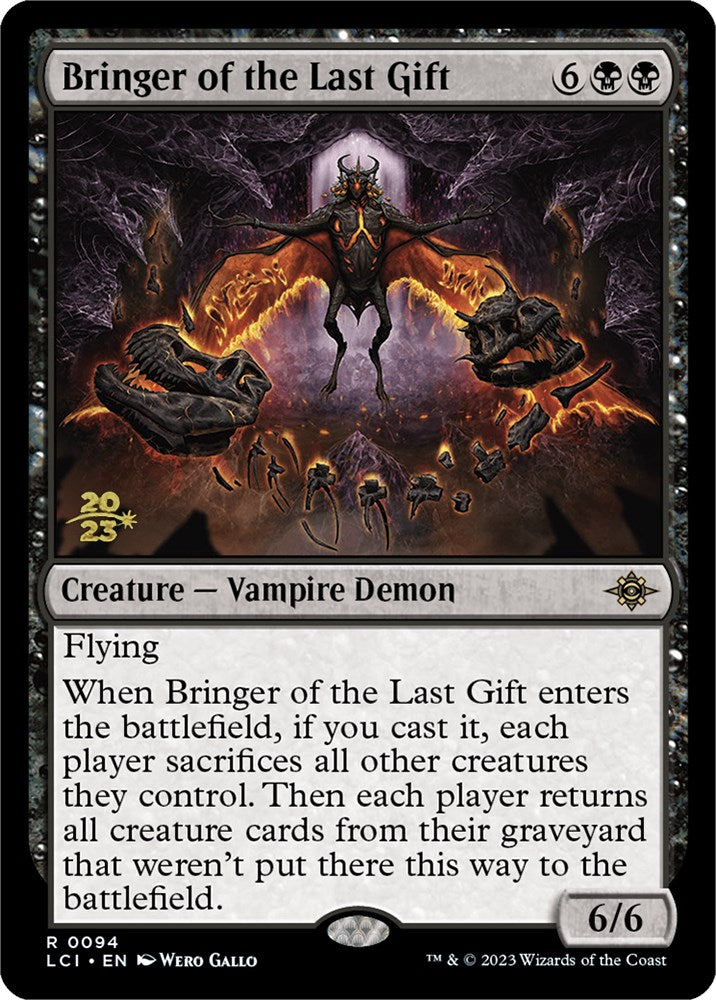 Bringer of the Last Gift [The Lost Caverns of Ixalan Prerelease Cards] | Arkham Games and Comics