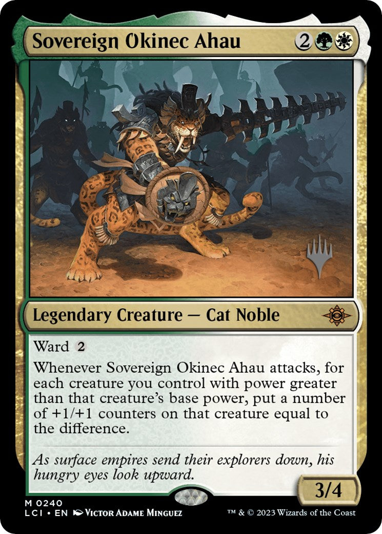 Sovereign Okinec Ahau (Promo Pack) [The Lost Caverns of Ixalan Promos] | Arkham Games and Comics