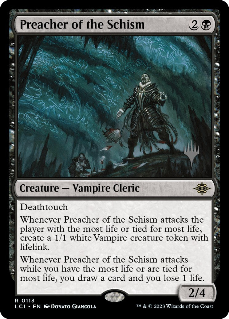 Preacher of the Schism (Promo Pack) [The Lost Caverns of Ixalan Promos] | Arkham Games and Comics