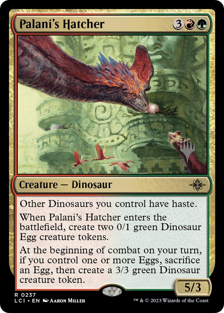 Palani's Hatcher (Promo Pack) [The Lost Caverns of Ixalan Promos] | Arkham Games and Comics