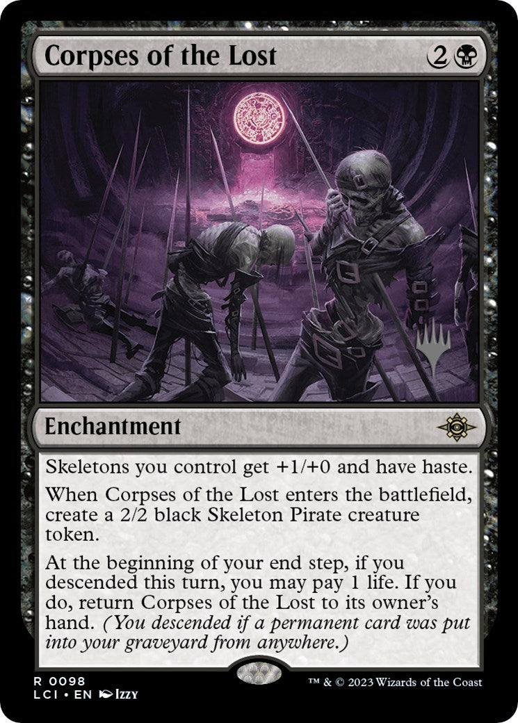 Corpses of the Lost (Promo Pack) [The Lost Caverns of Ixalan Promos] | Arkham Games and Comics