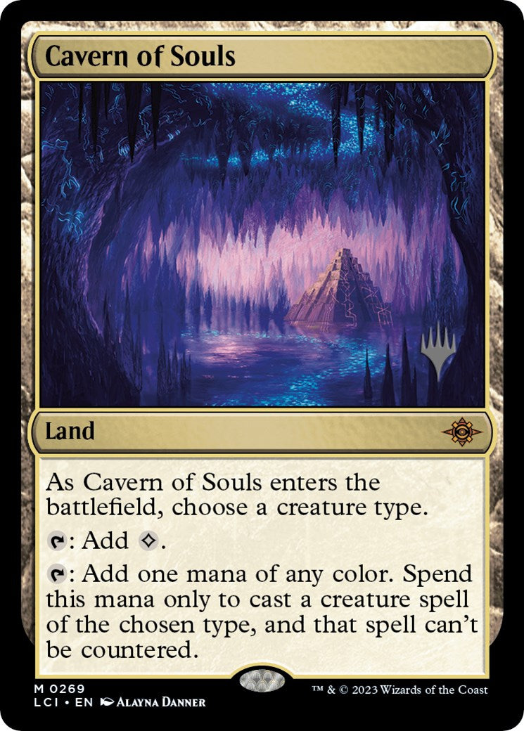 Cavern of Souls (Promo Pack) [The Lost Caverns of Ixalan Promos] | Arkham Games and Comics