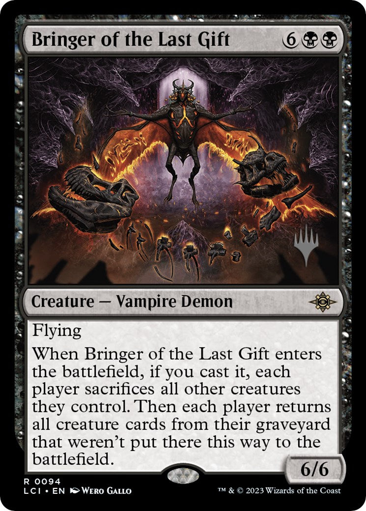 Bringer of the Last Gift (Promo Pack) [The Lost Caverns of Ixalan Promos] | Arkham Games and Comics