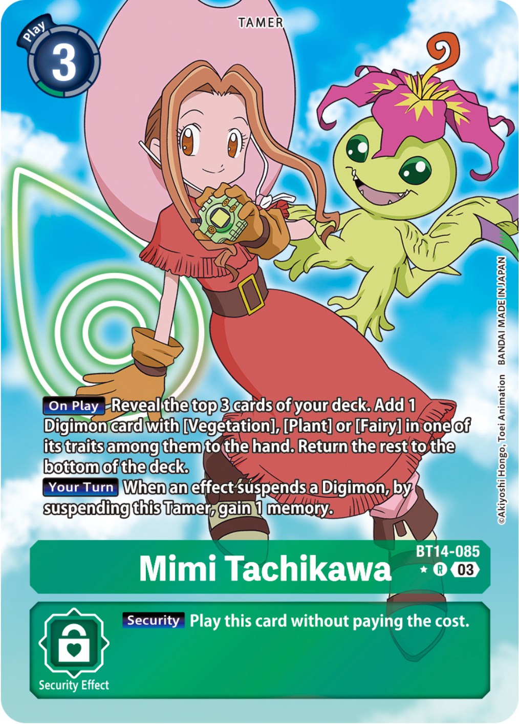 Mimi Tachikawa [BT14-085] (Alternate Art) [Blast Ace] | Arkham Games and Comics