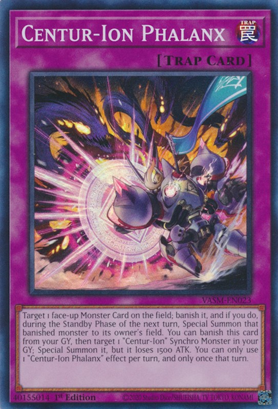 Centur-Ion Phalanx [VASM-EN023] Super Rare | Arkham Games and Comics