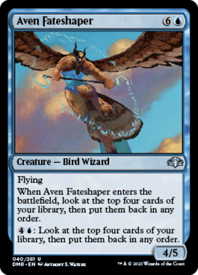 Aven Fateshaper [Dominaria Remastered] | Arkham Games and Comics