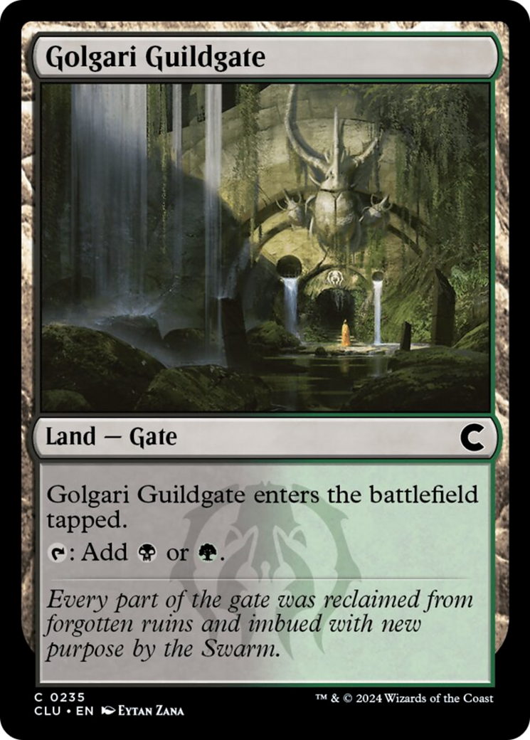 Golgari Guildgate [Ravnica: Clue Edition] | Arkham Games and Comics