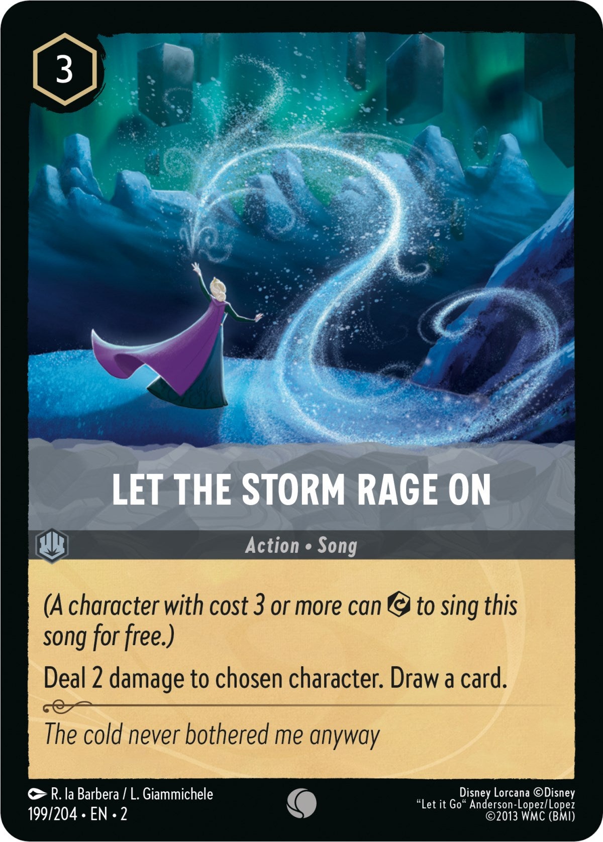 Let the Storm Rage On (199/204) [Rise of the Floodborn] | Arkham Games and Comics