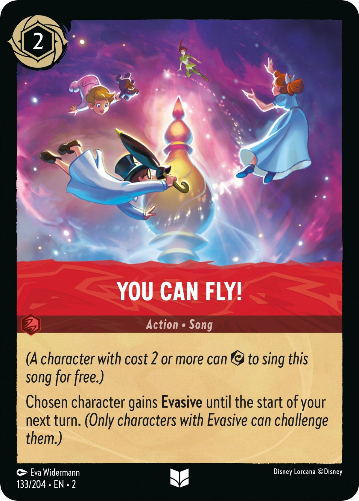 You Can Fly! (133/204) [Rise of the Floodborn] | Arkham Games and Comics