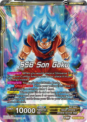 SSB Son Goku // Son Goku, Autonomous Awakening (BT23-099) [Perfect Combination] | Arkham Games and Comics