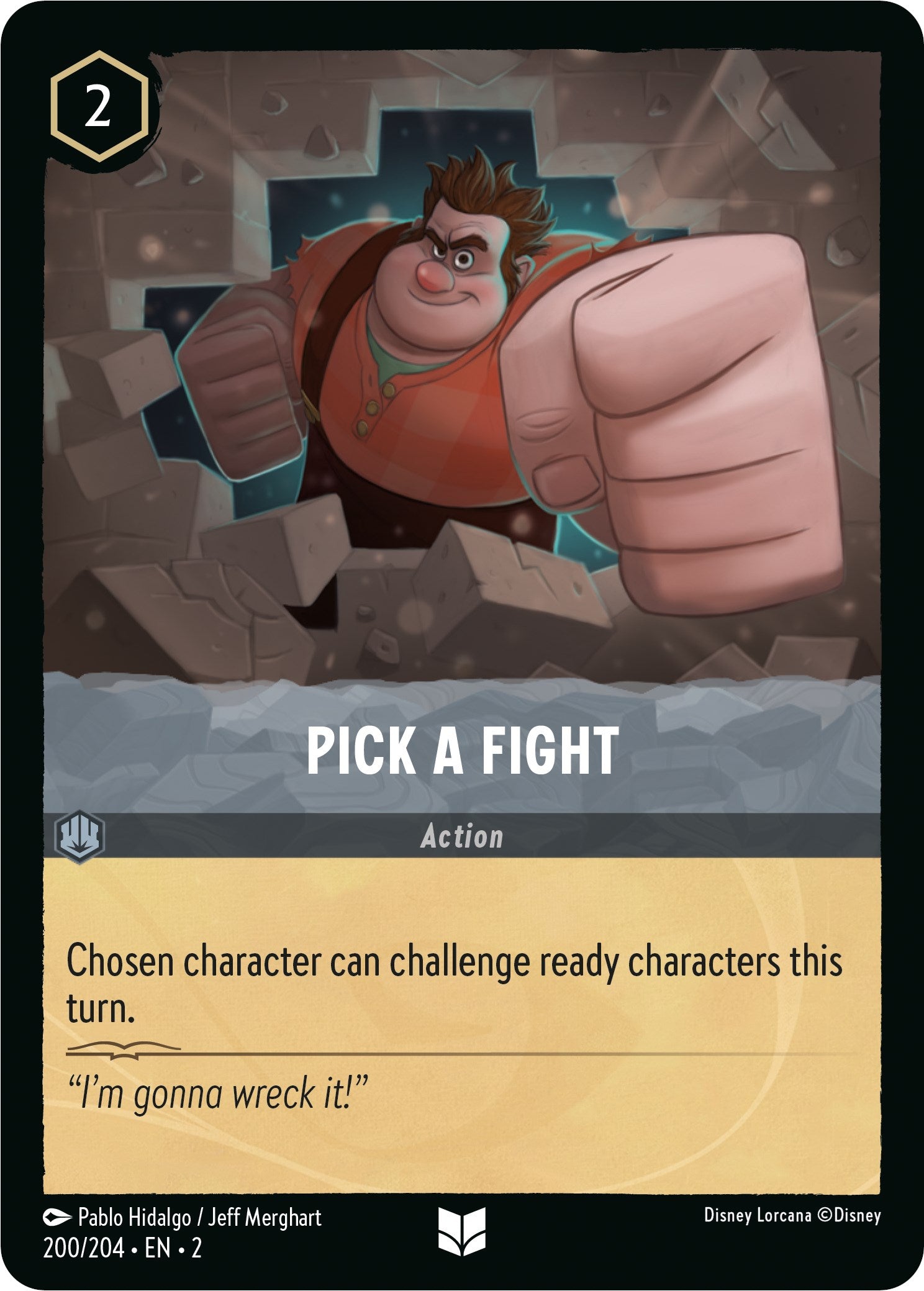 Pick a Fight (200/204) [Rise of the Floodborn] | Arkham Games and Comics