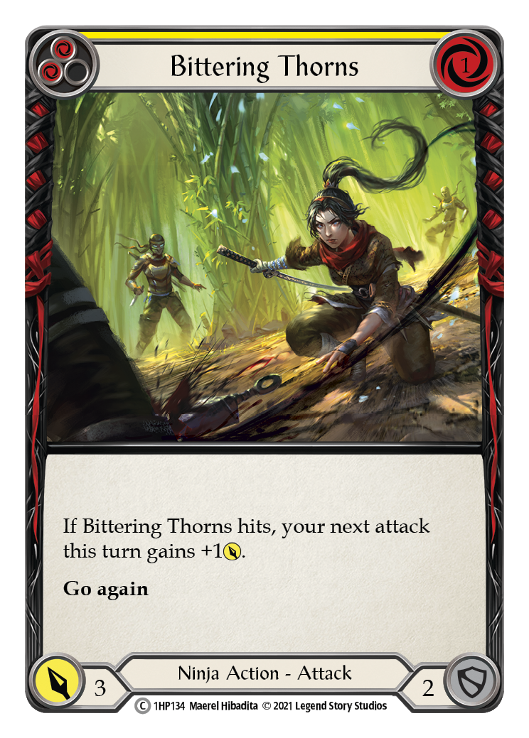 Bittering Thorns [1HP134] (History Pack 1) | Arkham Games and Comics