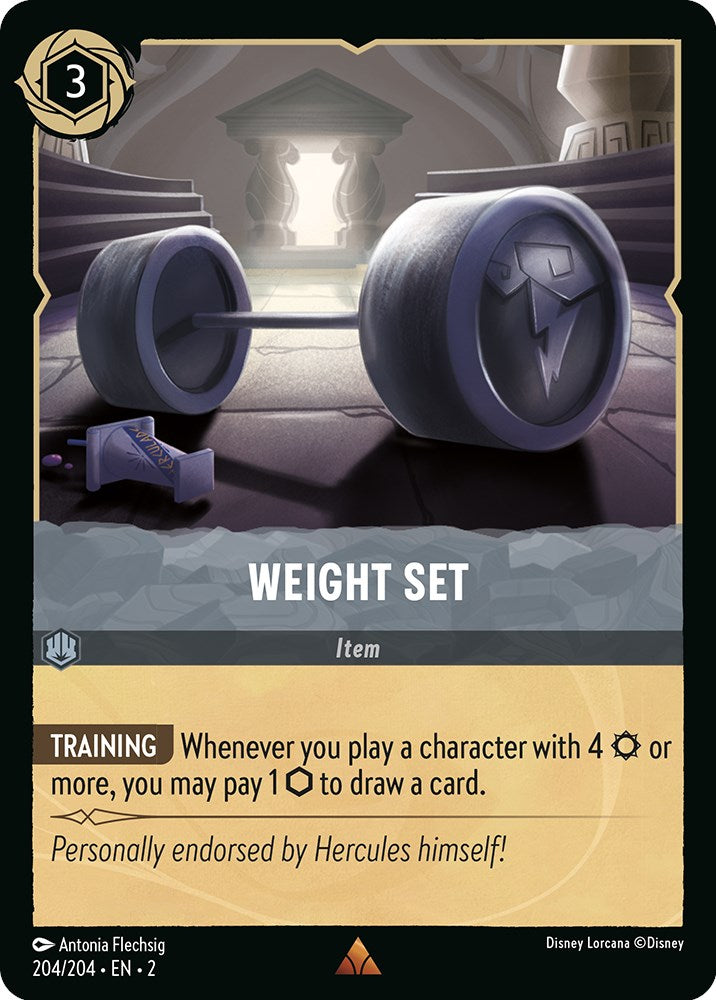 Weight Set (204/204) [Rise of the Floodborn] | Arkham Games and Comics
