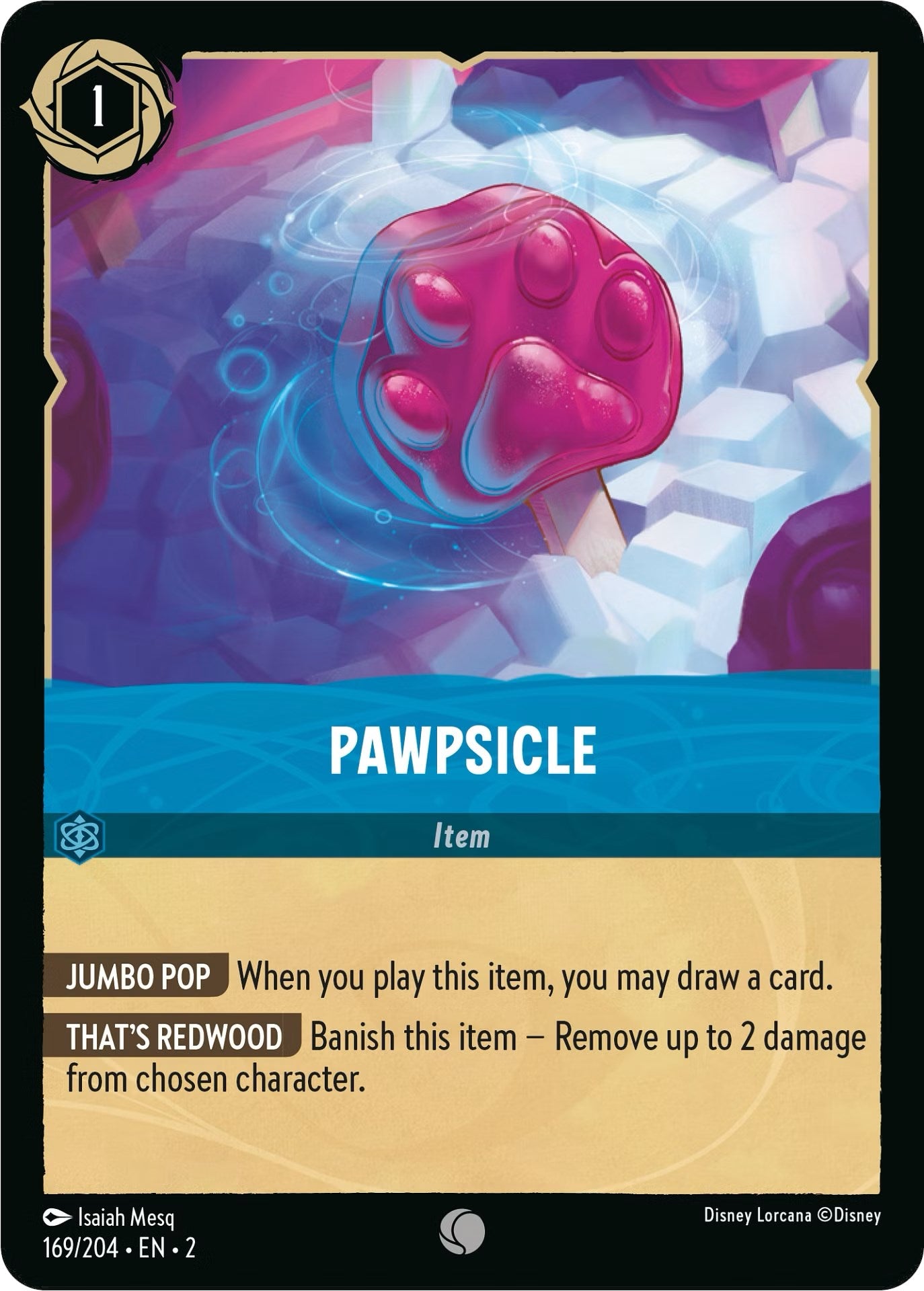 Pawpsicle (169/204) [Rise of the Floodborn] | Arkham Games and Comics