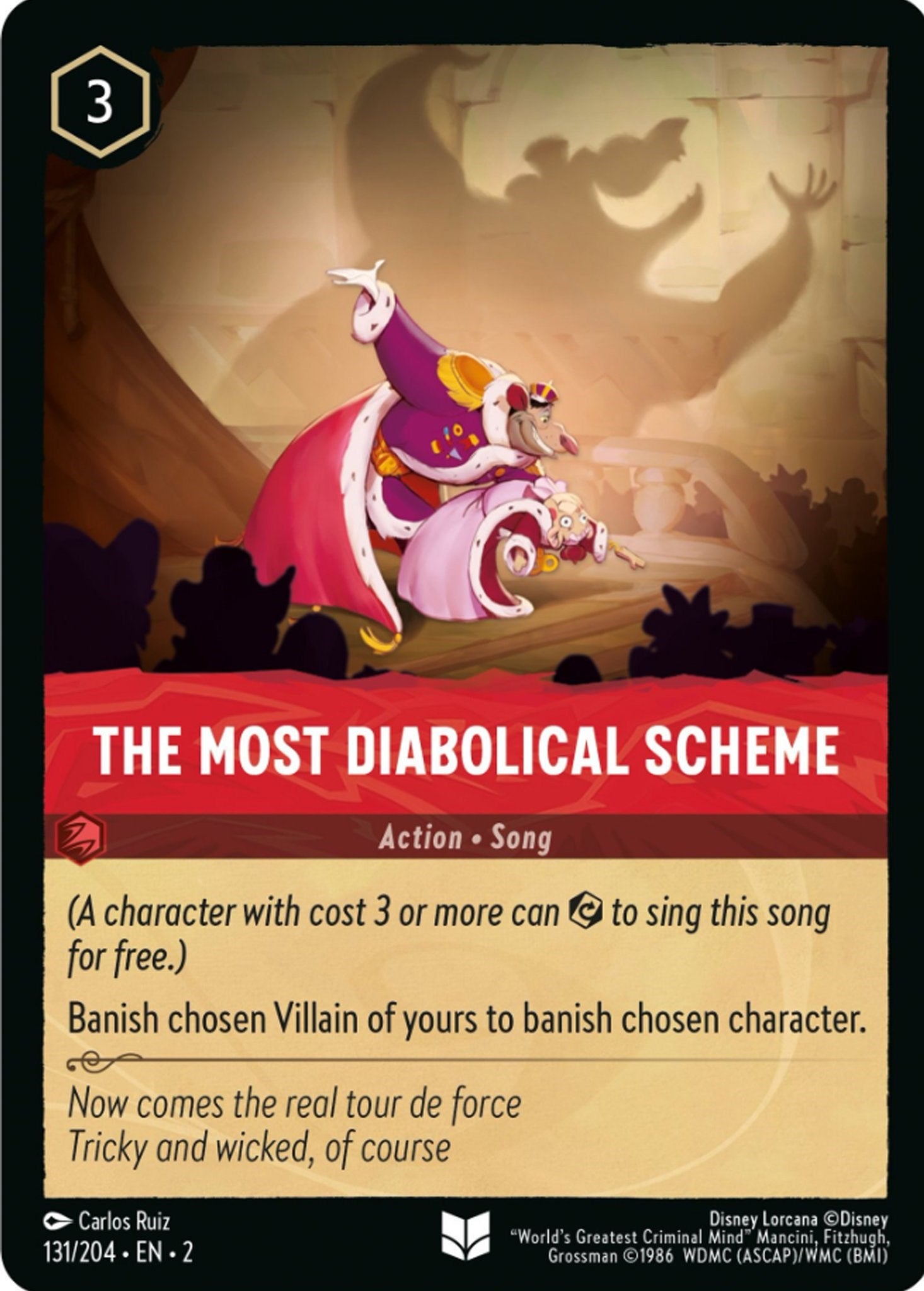 The Most Diabolical Scheme (131/204) [Rise of the Floodborn] | Arkham Games and Comics