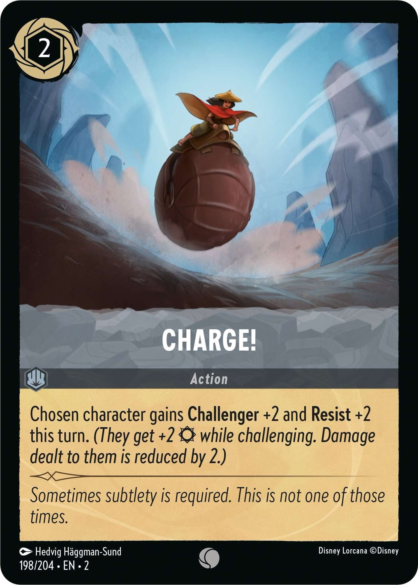 Charge! (198/204) [Rise of the Floodborn] | Arkham Games and Comics