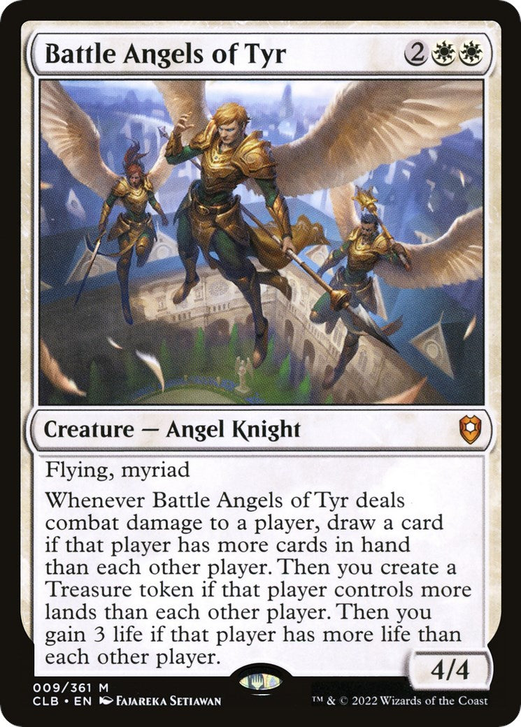 Battle Angels of Tyr (Promo Pack) [The Lost Caverns of Ixalan Promos] | Arkham Games and Comics