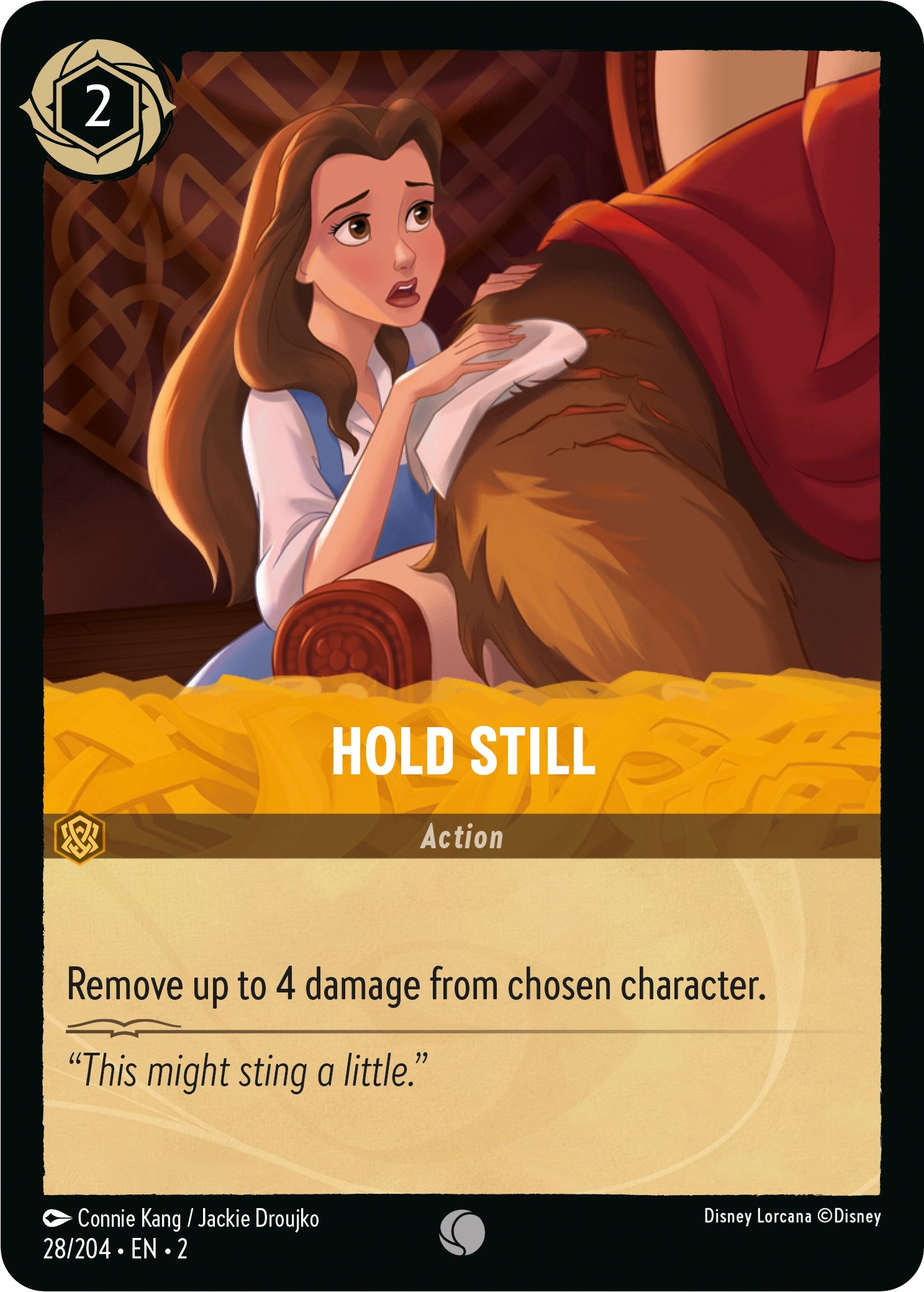 Hold Still (28/204) [Rise of the Floodborn] | Arkham Games and Comics
