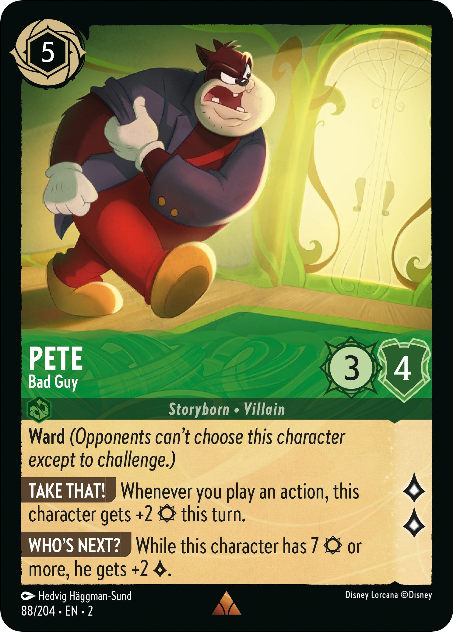 Pete - Bad Guy (88/204) [Rise of the Floodborn] | Arkham Games and Comics