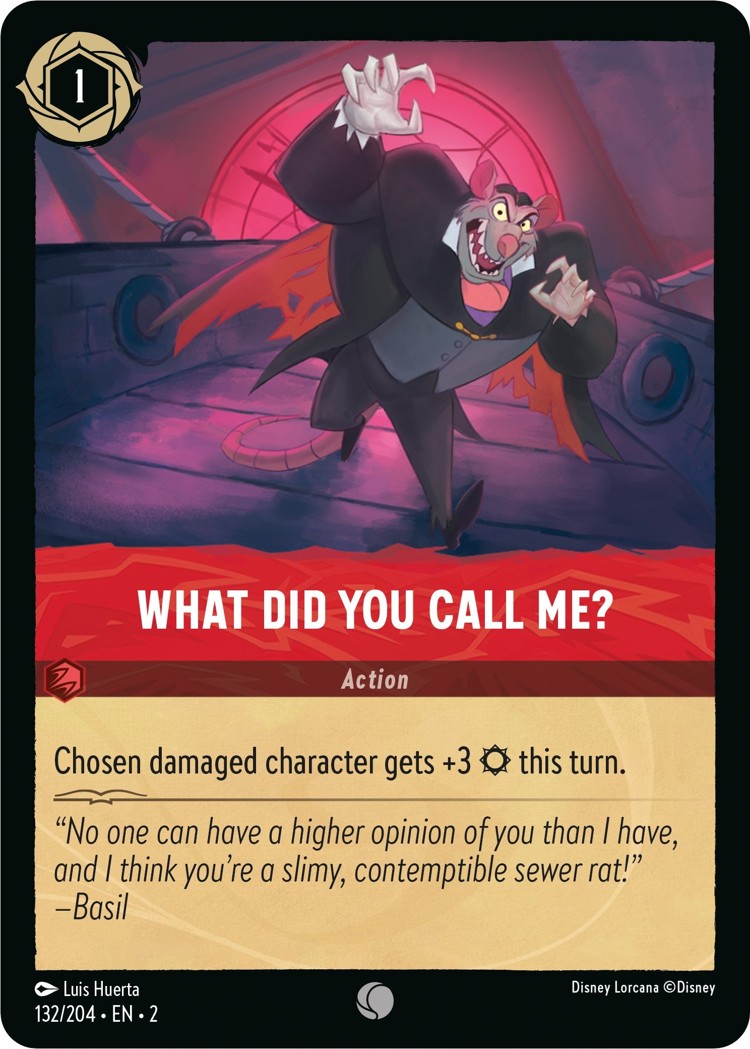 What Did You Call Me? (132/204) [Rise of the Floodborn] | Arkham Games and Comics
