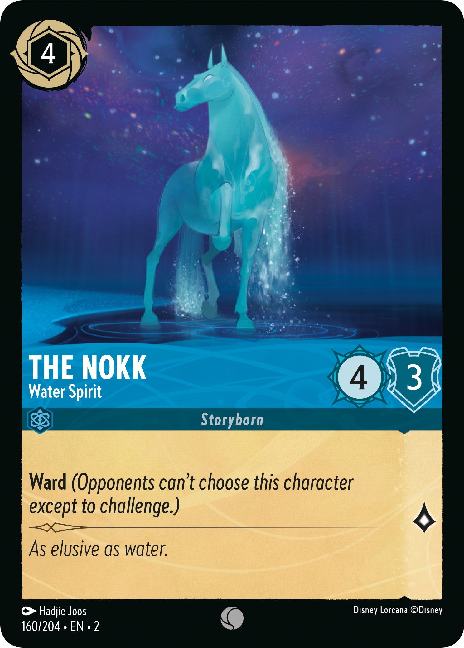 The Nokk - Water Spirit (160/204) [Rise of the Floodborn] | Arkham Games and Comics