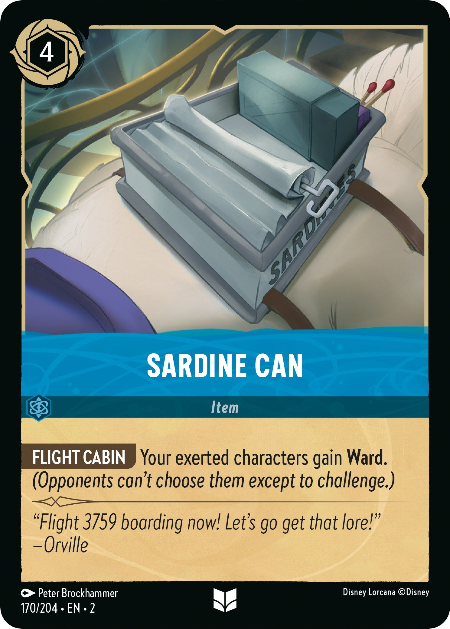 Sardine Can (170/204) [Rise of the Floodborn] | Arkham Games and Comics