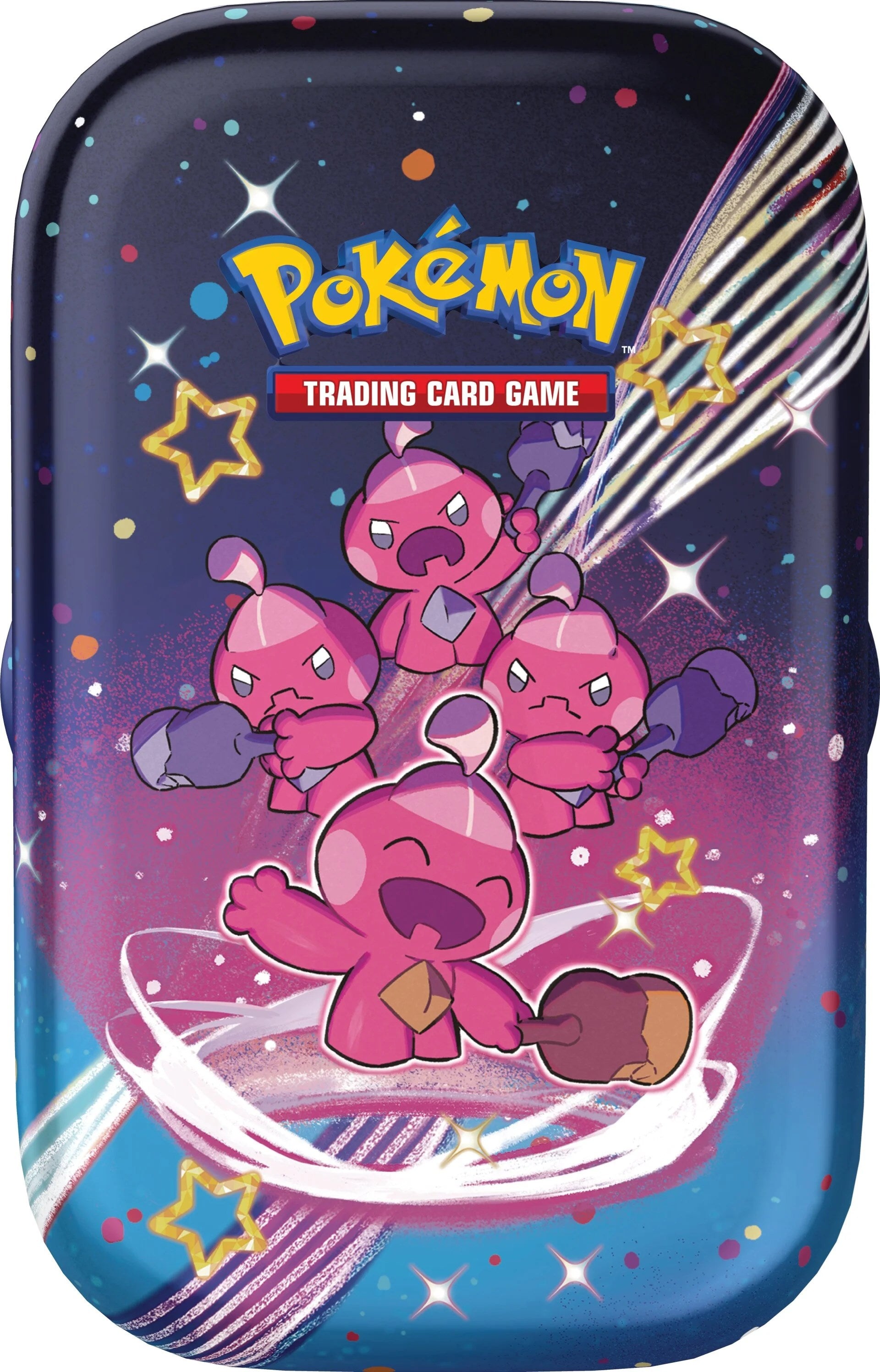 Scarlet & Violet: Paldean Fates - Mini Tin (Tinkatink) | Arkham Games and Comics