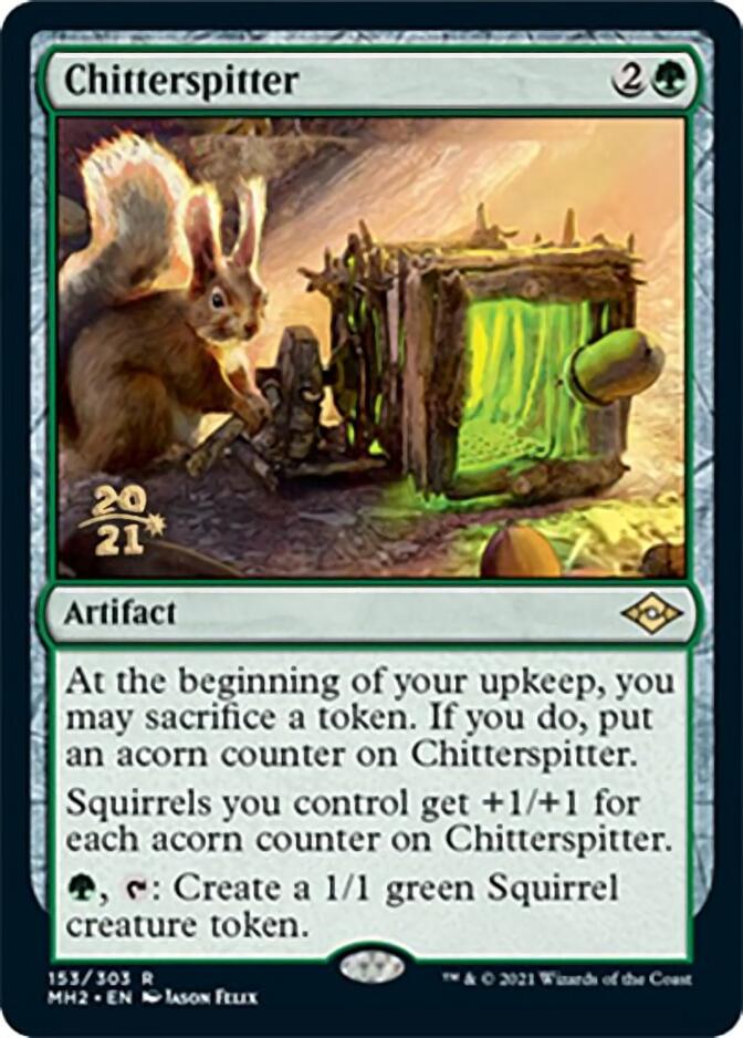 Chitterspitter [Modern Horizons 2 Prerelease Promos] | Arkham Games and Comics