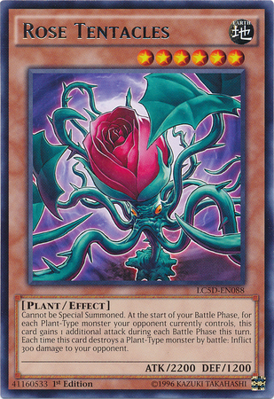 Rose Tentacles [LC5D-EN088] Rare | Arkham Games and Comics