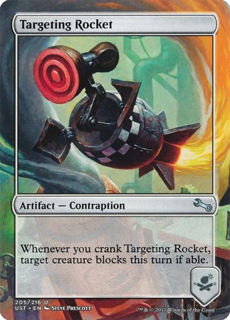 Targeting Rocket [Unstable] | Arkham Games and Comics