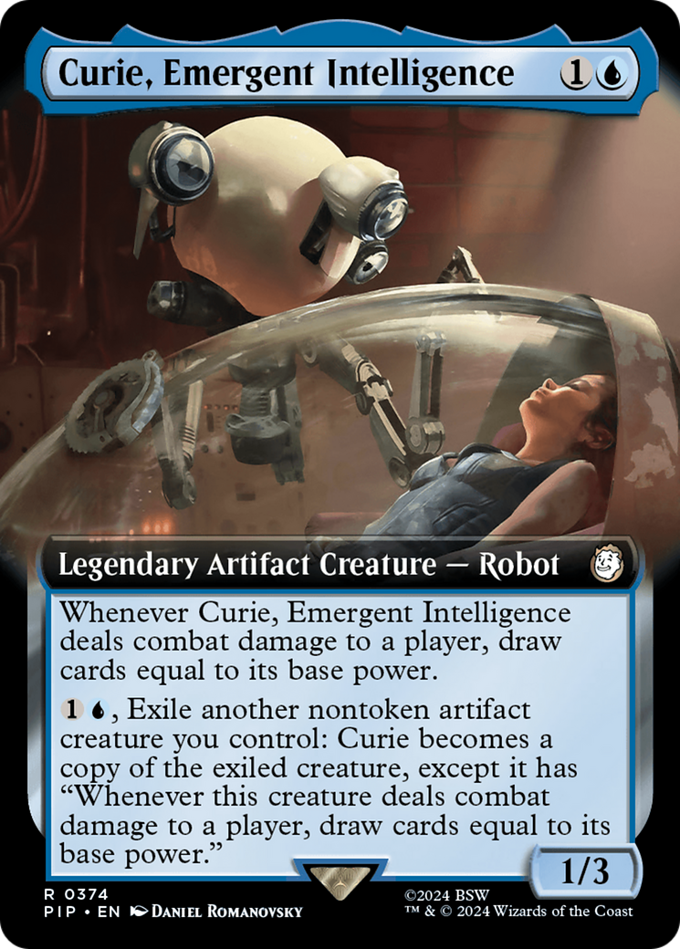 Curie, Emergent Intelligence (Extended Art) [Fallout] | Arkham Games and Comics