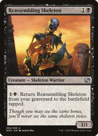 Reassembling Skeleton [Modern Masters 2015] | Arkham Games and Comics