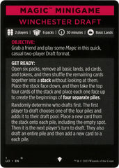 Winchester Draft (Magic Minigame) [The Lost Caverns of Ixalan Minigame] | Arkham Games and Comics
