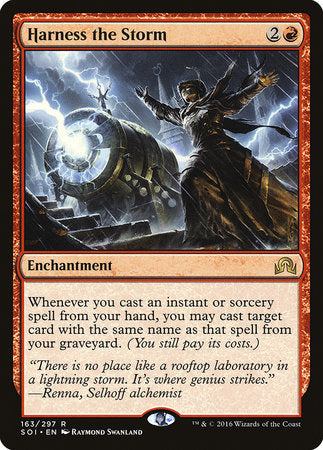 Harness the Storm [Shadows over Innistrad] | Arkham Games and Comics