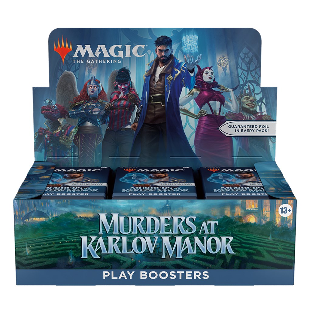 Murders at Karlov Manor - Play Booster Display | Arkham Games and Comics