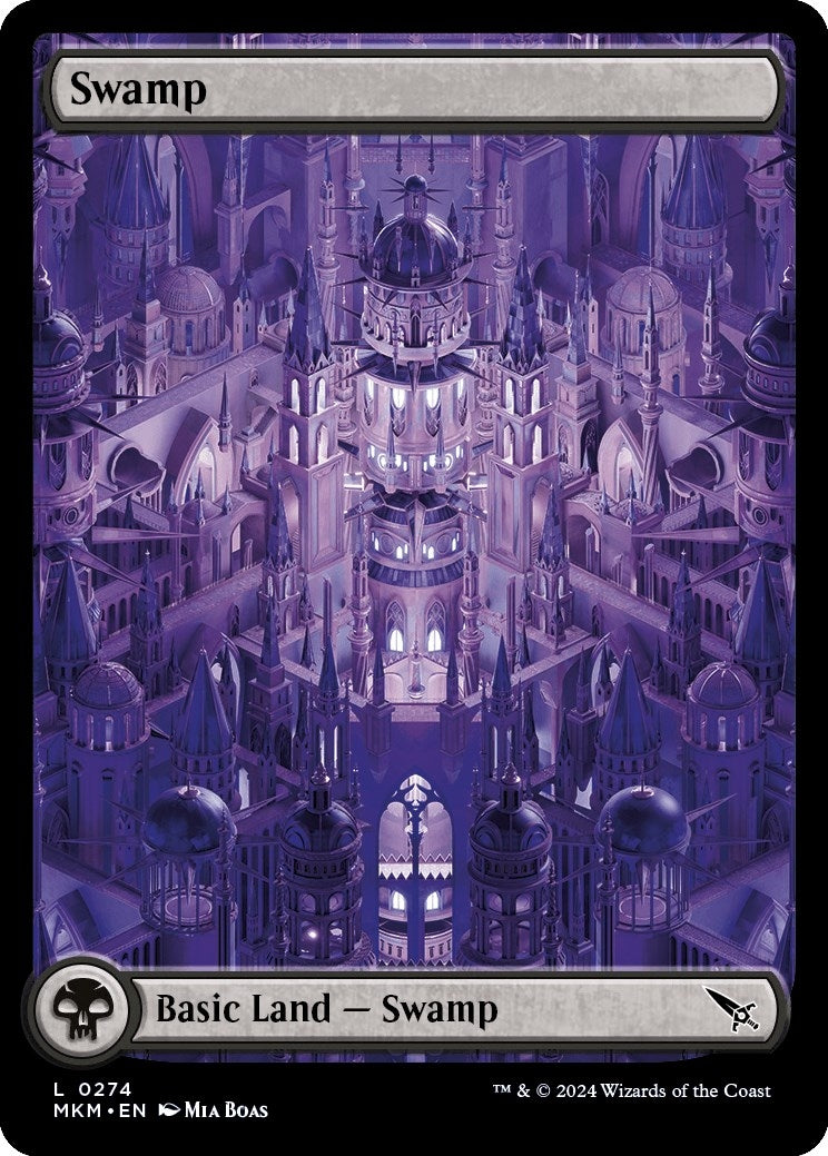 Swamp (0274) (274) [MKM] | Arkham Games and Comics