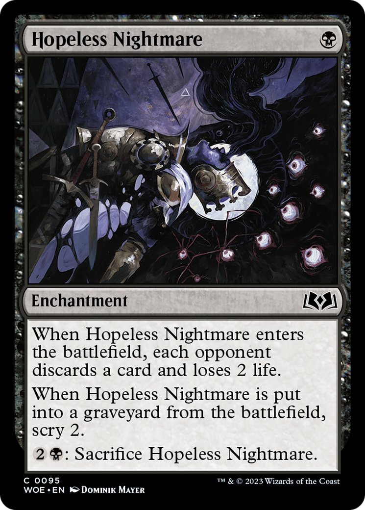 Hopeless Nightmare [Wilds of Eldraine] | Arkham Games and Comics