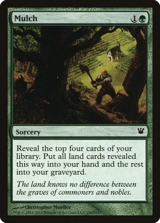 Mulch [Innistrad] | Arkham Games and Comics