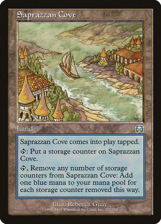 Saprazzan Cove [Mercadian Masques] | Arkham Games and Comics