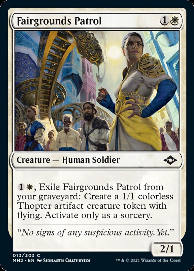 Fairgrounds Patrol [Modern Horizons 2] | Arkham Games and Comics