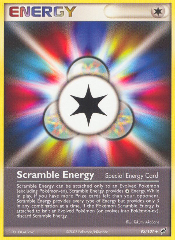 Scramble Energy (95/107) [EX: Deoxys] | Arkham Games and Comics