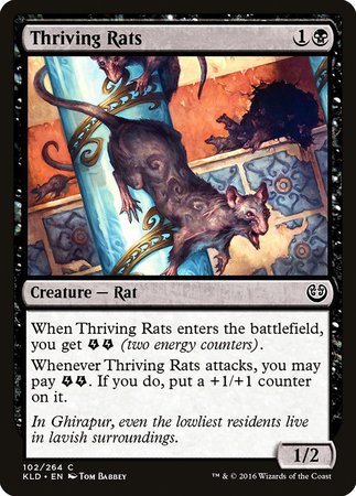 Thriving Rats [Kaladesh] | Arkham Games and Comics