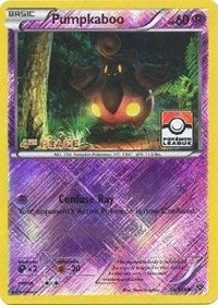 Pumpkaboo (56/146) (League Promo) (4th Place) [XY: Base Set] | Arkham Games and Comics