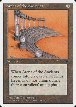 Arena of the Ancients [Chronicles] | Arkham Games and Comics