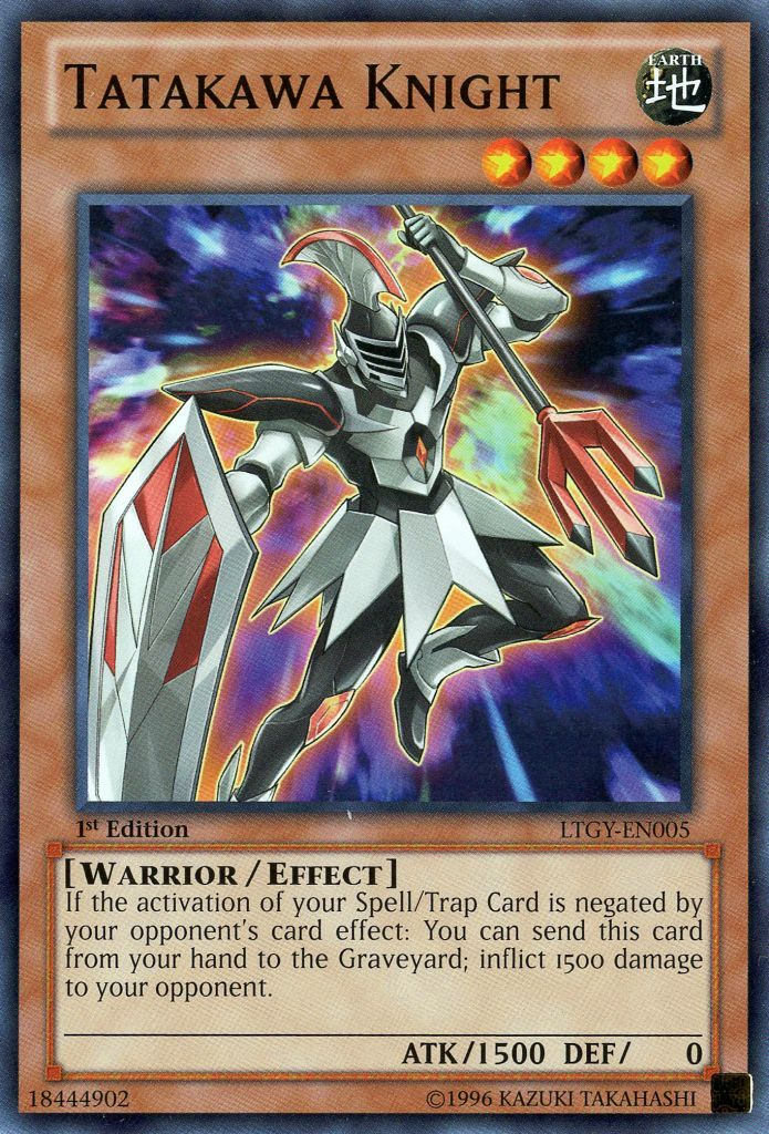 Tatakawa Knight [LTGY-EN005] Common | Arkham Games and Comics