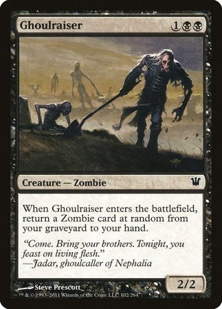 Ghoulraiser [Innistrad] | Arkham Games and Comics