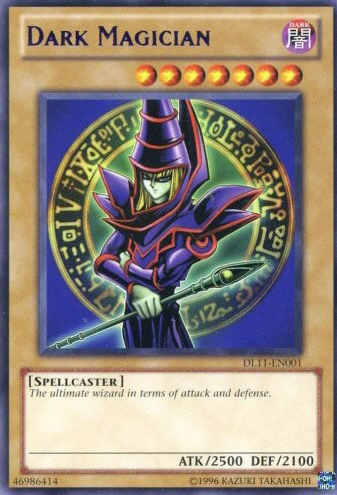 Dark Magician (Purple) [DL11-EN001] Rare | Arkham Games and Comics