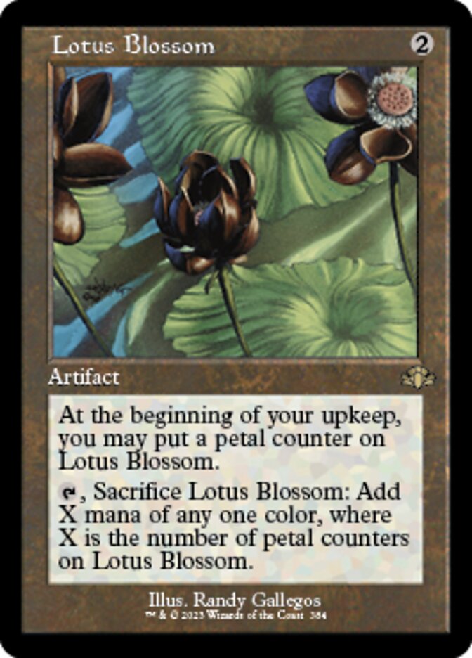 Lotus Blossom (Retro) [Dominaria Remastered] | Arkham Games and Comics