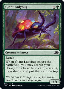 Giant Ladybug [Jumpstart 2022] | Arkham Games and Comics